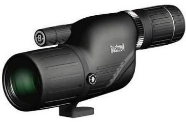 Image of Bushnell Legend Ultra HD 12-36x50 Spotting Scope Straight or 45 Degree, ED Glass, Black