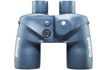 Image of Bushnell Marine Porro Prism Rangefinder Binoculars, 7x50mm, BAK-4, Black, 137500