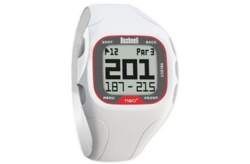 Image of Bushnell Neo+ Golf GPS Watch, White 368302