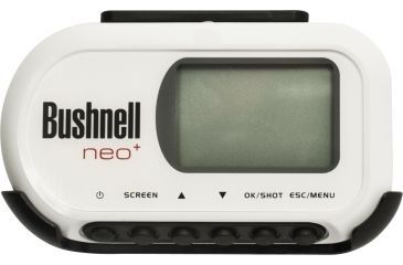 Image of Bushnell Neo Plus Golf GPS Rangefinder, White 368152