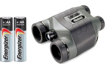 Image of Bushnell Night Vision 2.5x42 Binocular w/ 2PK Energizer AA Batteries