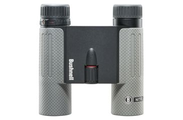 Image of Bushnell Nitro 10x25mm Roof Prism Binocular, Gun Metal Gray BN1025G