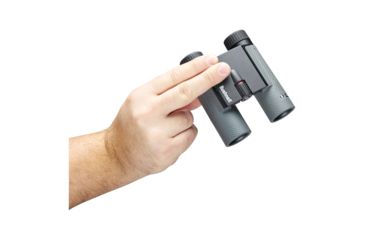 Image of Bushnell Nitro 10x25mm Roof Prism Binocular, Gun Metal Gray BN1025G