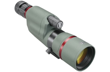 Image of Bushnell Nitro 15-45x65mm Spotting Scope, Straight, Gun Metal Gray, ED Prime, Box 6L, SN154565G