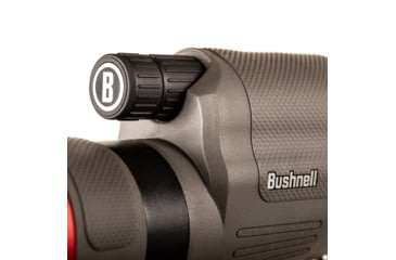 Image of Bushnell Nitro 15-45x65mm Spotting Scope, Straight, Gun Metal Gray, ED Prime, Box 6L, SN154565G