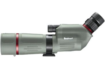Image of Bushnell Nitro 20-60x65 Spotting Scope, ED Prime Glass, Gun Metal Gray, SN206065GA
