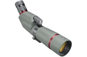 Image of Bushnell Nitro 20-60x65 Spotting Scope, ED Prime Glass, Gun Metal Gray, SN206065GA