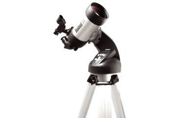 Image of Bushnell Northstar 1250mm x 90mm Maksutov-Cassegrain Telescope w/ RVO, White 788890