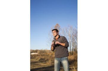 Image of Bushnell Off Trail 10x28 Roof Prism Binoculars, Compact, Black, Box 211028