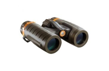 Image of Off Trail 10x28 Roof Prism Binoculars, Compact, Black, Box