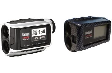 Image of Bushnell PinSeeker Hybrid Golf GPS Rangefinder w/ Golf Cart Mount 201951-KIT1