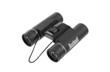 Image of Bushnell Powerview 12x25mm Roof Prism Binoculars, Black, 131225