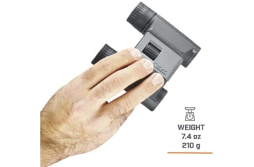 Image of Bushnell Powerview 2 8X21 Binoculars, Folding Roof Prism, BK-7, PWV821