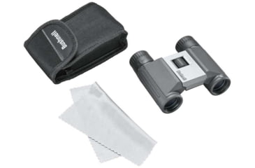 Image of Bushnell Powerview 2 8X21 Binoculars, Folding Roof Prism, BK-7, PWV821
