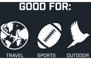 Image of Bushnell Powerview 2 8X21 Binoculars, Folding Roof Prism, BK-7, PWV821