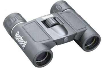 Image of Bushnell Powerview 8x21mm Roof Prism Binoculars, Clam Pack, Black, 132514C