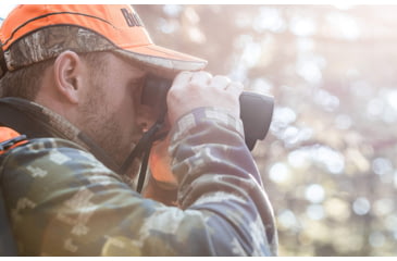 Image of Bushnell PowerView WA 10x50 Porro Prism Binoculars, BK7, Black, Box Pack, 131056