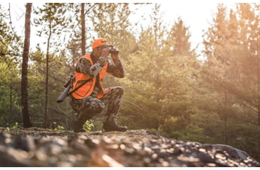 Image of Bushnell PowerView WA 10x50 Porro Prism Binoculars, BK7, Black, Box Pack, 131056