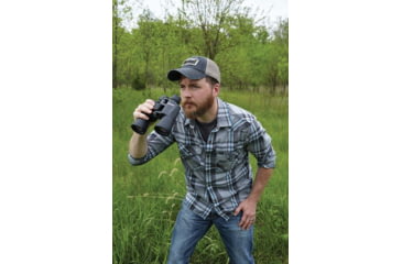 Image of Bushnell PowerView WA 10x50mm Porro Prism Binoculars, Box Pack, Black, 131056