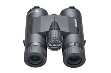 Image of Bushnell Prime 10x42 Binoculars, Black, Roof Prism BP1042B