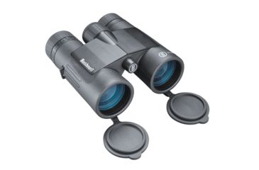 Image of Bushnell Prime 10x42 Binoculars, Black, Roof Prism BP1042B