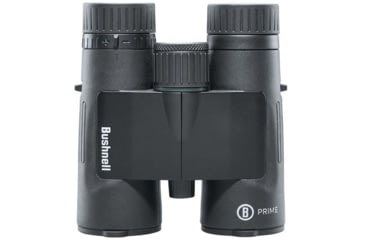 Image of Bushnell Prime 10x42mm Roof Prism Binoculars, Matte, Black, BP1042B