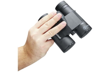 Image of Bushnell Prime 10x42mm Roof Prism Binoculars, Matte, Black, BP1042B