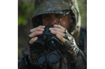 Image of Bushnell Prime 10x42mm Roof Prism Binoculars, Matte, Black, BP1042B