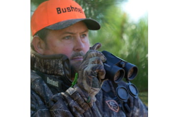 Image of Bushnell Prime 10x42mm Roof Prism Binoculars, Matte, Black, BP1042B