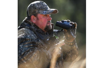 Image of Bushnell Prime 10x42mm Roof Prism Binoculars, Matte, Black, BP1042B