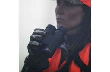 Image of Bushnell Prime 10x42mm Roof Prism Binoculars, Matte, Black, BP1042B