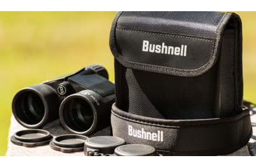 Image of Bushnell Prime 10x42mm Roof Prism Binoculars, Matte, Black, BP1042B