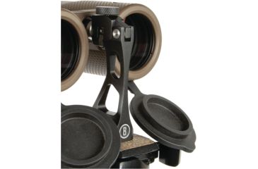 Image of Bushnell Quick Release Binocular Tripod Adaptor, Fits Most Models, Box 5L, BAHQRADPT