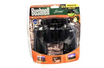 Image of Bushnell Scout Black Binoculars