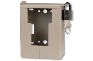 Image of Bushnell Bear Safe Security Case for Trophy Cam Trail Cameras Brown 119653C, EDEMO3
