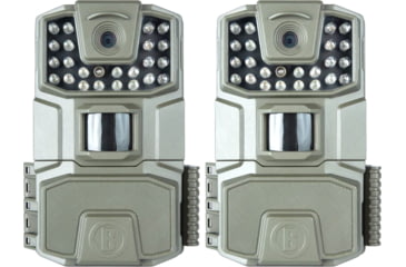 Image of Bushnell Spot On Trail Camera, 2-Pack, Tan, 66062BF