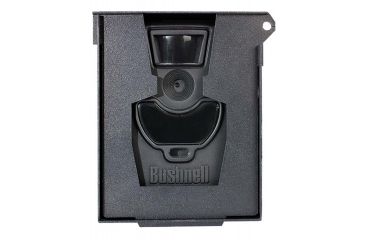 Image of Bushnell Trail Cam Security Case,Grey Metal,Clam 119516C, EDEMO2