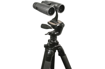 Image of Bushnell Tripod Adapter Black, Clam 6 Language 161002CM