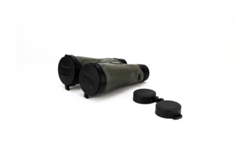 Image of Bushnell Trophy 10x50mm Roof Prism Binoculars, Matte, Green, 335105