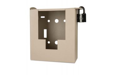 Image of Bushnell Trophy Cam HD Max Security Case,Brown,Clam 119658C