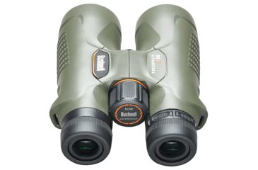 Image of Bushnell Trophy Xtreme Binocular, 8x56, Roof Prism, FMC, PC3, Waterproof, Green, Box, 335856