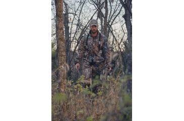 Image of Bushnell Trophy Xtreme Binocular, 12x50, Roof Prism, FMC, PC3, Waterproof, Green, Box, 335012