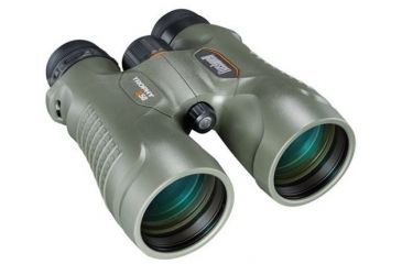 Image of Bushnell Trophy Xtreme Binocular, 12x50, Roof Prism, FMC, PC3, Waterproof, Green, Box, 335012