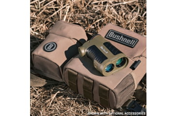 Image of Bushnell Vault Modular Optics Protection System Binocular Pack, Green, BABINPCT