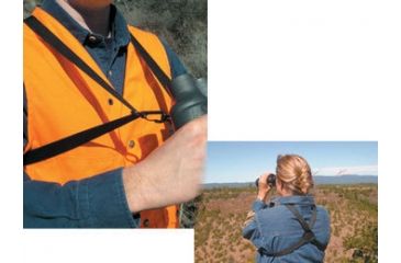 Image of Butler Creek Binocular Caddy Elastic / Binoculars suspenders 16123