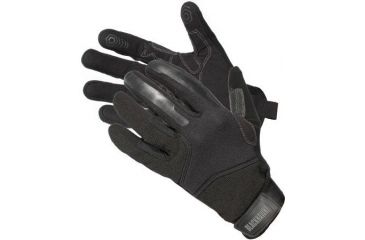 Image of Blackhawk CRG2- Cut Resistant Patrol Glove, Color - Black, Size - Xlarge, 8153XLBK