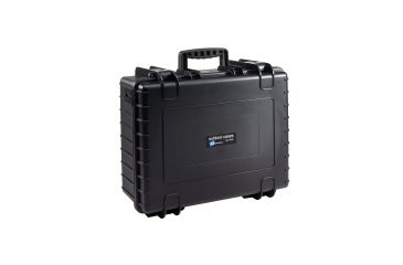 Image of B&amp;W International Type 6000 Black Outdoor Case with 3DR Solo Custom Insert, Black, Medium 6000/B/Solo