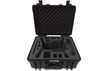 Image of B&amp;W International Type 6000 Black Outdoor Case with 3DR Solo Custom Insert, Black, Medium 6000/B/Solo