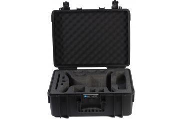 Image of B&amp;W International Type 6000 Black Outdoor Case with 3DR Solo Custom Insert, Black, Medium 6000/B/Solo