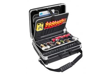 Image of B&amp;W International Raptor Tool Case W/Pockets Trolley Flight Ready, Black 115.06/P